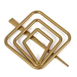 Заколка для нитяных штор, прочный и стильный аксессуар