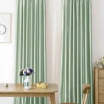 Шторы из атласа