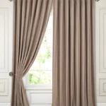 Бархатные шторы для интерьера