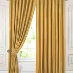 Бархатные шторы для дома