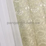 Фото жаккардовых штор