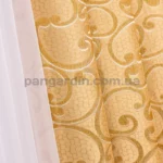 Шторы жаккардовые на кухню