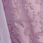 Шторы блэкаут жаккард в интерьере