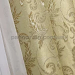 Портьеры жаккард в интерьере