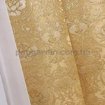 Портьеры жаккард в зал