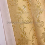 Шторы из жаккарда в интерьере