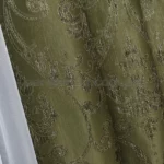 Жаккардовые шторы для гостиной