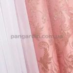 Жаккардовые портьеры в интерьере