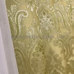 Жаккардовые шторы для кухни