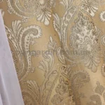 Шторы жаккард для спальни