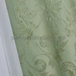 Портьеры из жаккарда в интерьере