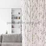 Шторы "нити дождь" с люрексом