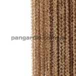 Занавески на кухню нити