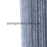 Занавески нити в интерьере