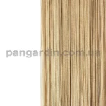 Шторы нити Бежевые