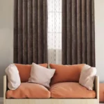 Шенилловые шторы