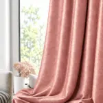 Шторы блэкаут с структурным рисунком Pink
