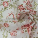 Тюль батист белая