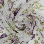 Тюль батист для кухни