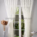 Жаккардовый тюль мрамор