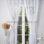 Тюль мрамор