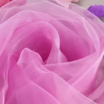 Тюль из органзы