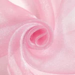 Тюль из органзы с блеском