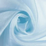 Тюль из однотонной органзы