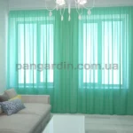 Тюль шифон однотонный тиффани