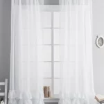 Готовый комплект тюля Волна №06