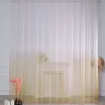 Тюль распродажа остатков - отрез 1,40 метра