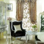 Классические шторы для элегантного интерьера