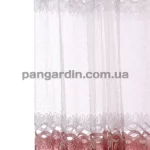 Тюль распродажа остатков - отрез 1,30 метра