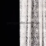 Тюль распродажа остатков - отрез 1,60 метра