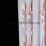 Тюль распродажа остатков - отрез 2,80 метра