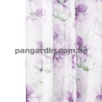 Тюль цветная