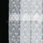 Тюль распродажа остатков - отрез 2,40 метра