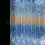 Тюль распродажа остатков - отрез 2,20 метра