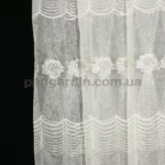 Тюль распродажа остатков - отрез 1,10 метра