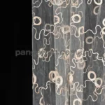 Тюль распродажа остатков - отрез 1,50 метра