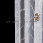 Тюль распродажа остатков - отрез 2,50 метра