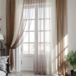 Комплект тюли омбре "SUNRISE" №35-2