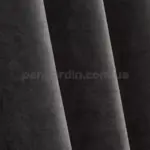 Шторы микровелюр Velvista Антрацит