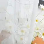 Купить тюль в зал лен – стильное оформление и натуральные материалы