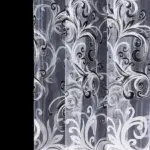 Красивая тюль с элегантным дизайном для современного интерьера