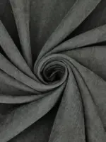 Шторы микровелюр Velvista Графитовый - Зображення 2