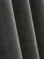 Шторы микровелюр Velvista Графитовый