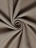 Шторы микровелюр Velvista Серо-бежевый — изображение 3