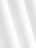 Белые шторы микровелюр Velvista