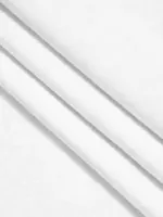 Белые шторы микровелюр Velvista — изображение 3